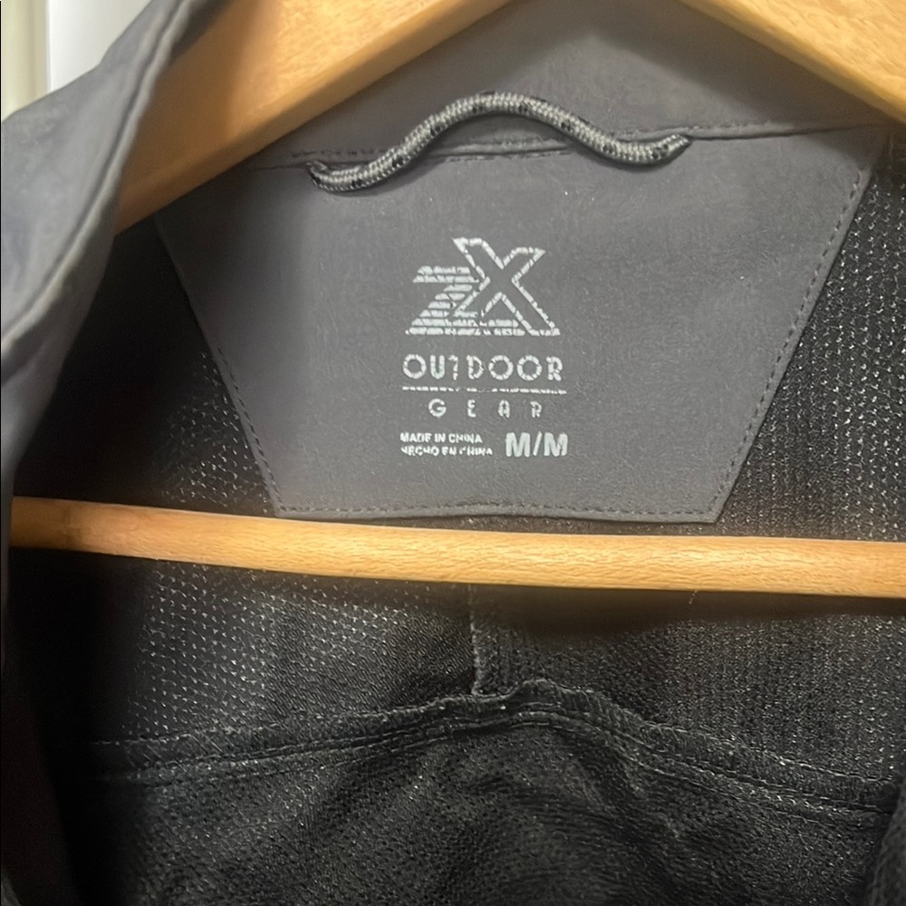 ZeroXposur Black Outdoor Jacket